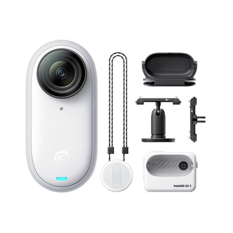 Insta360 GO 3 Action Camera Kit (64GB)