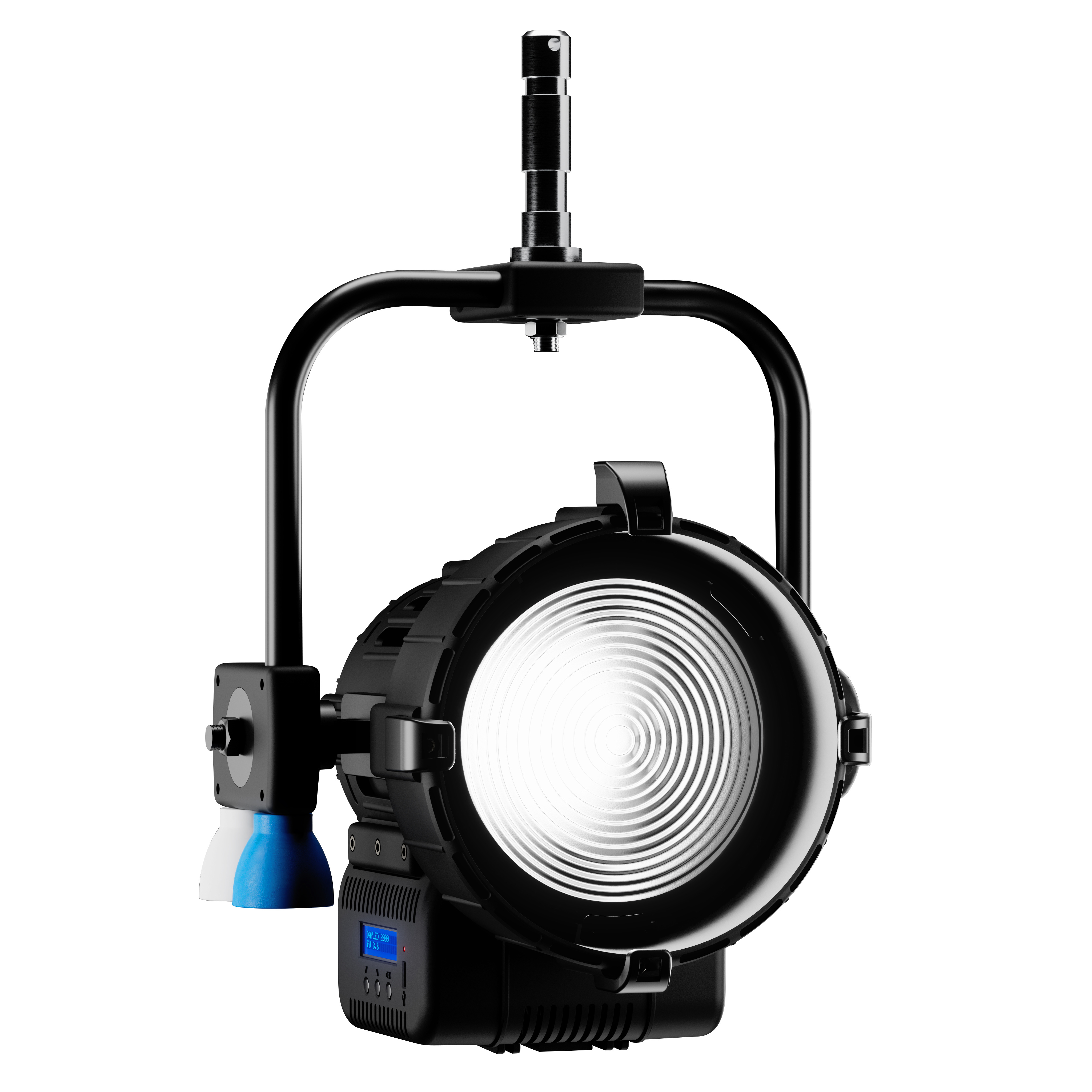 Lupo DayledPRO 2000 Dual Colour Fresnel Light (Pole Operated)