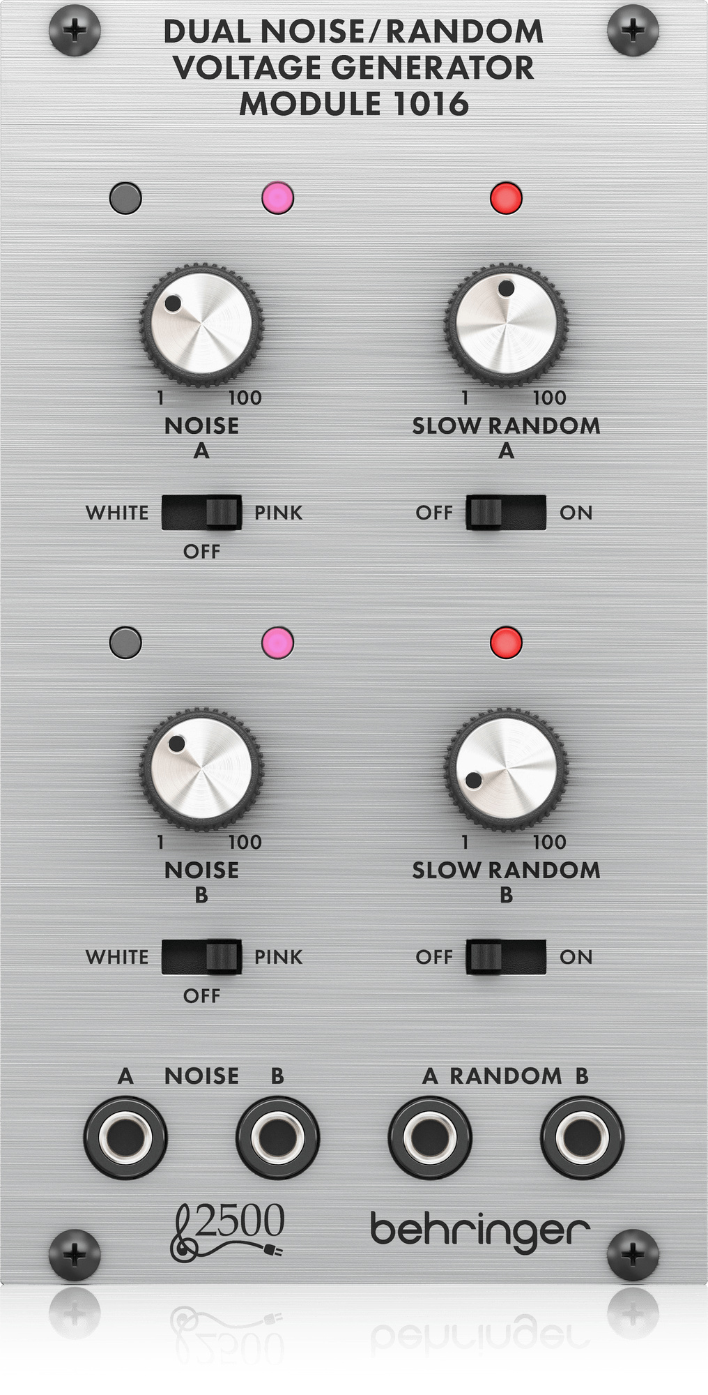 Behringer 1016 Dual Noise Random Volt Generator Module