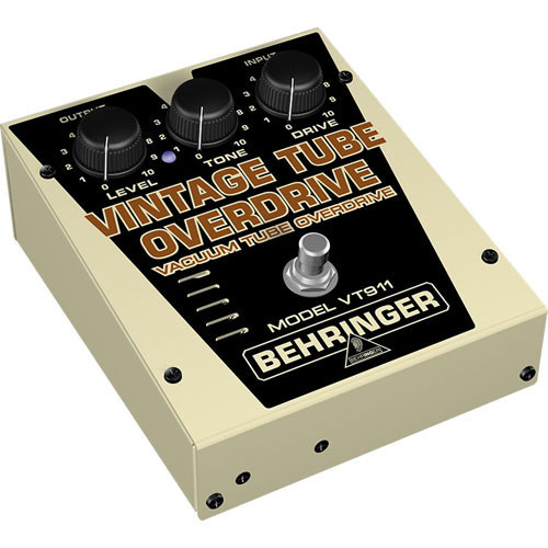 Behringer Vintage Tube Overdrive VT911