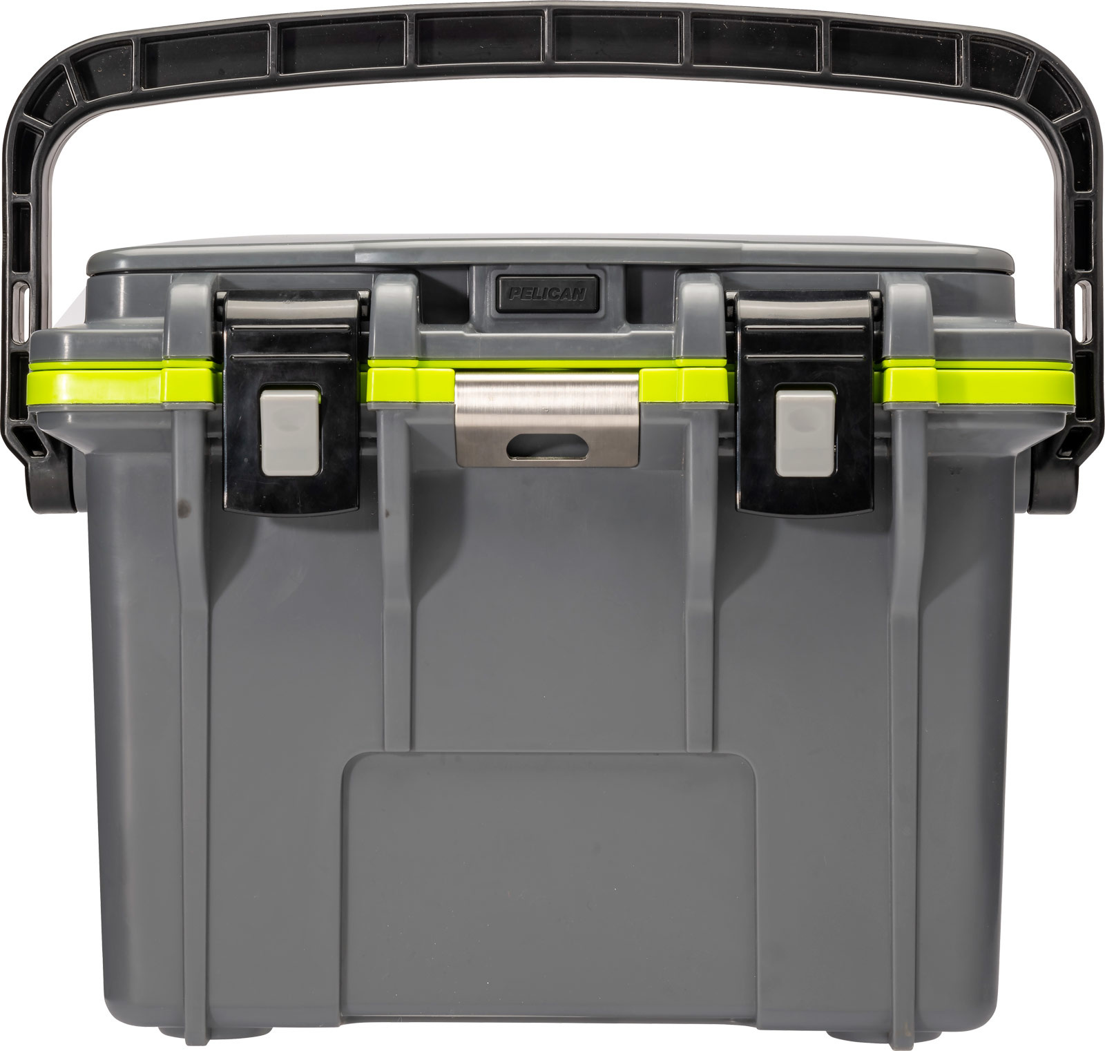 Pelican 14QT 13L Personal Cooler (Grey/Green)