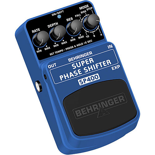 Behringer Super Phase Shifter Effects Pedal