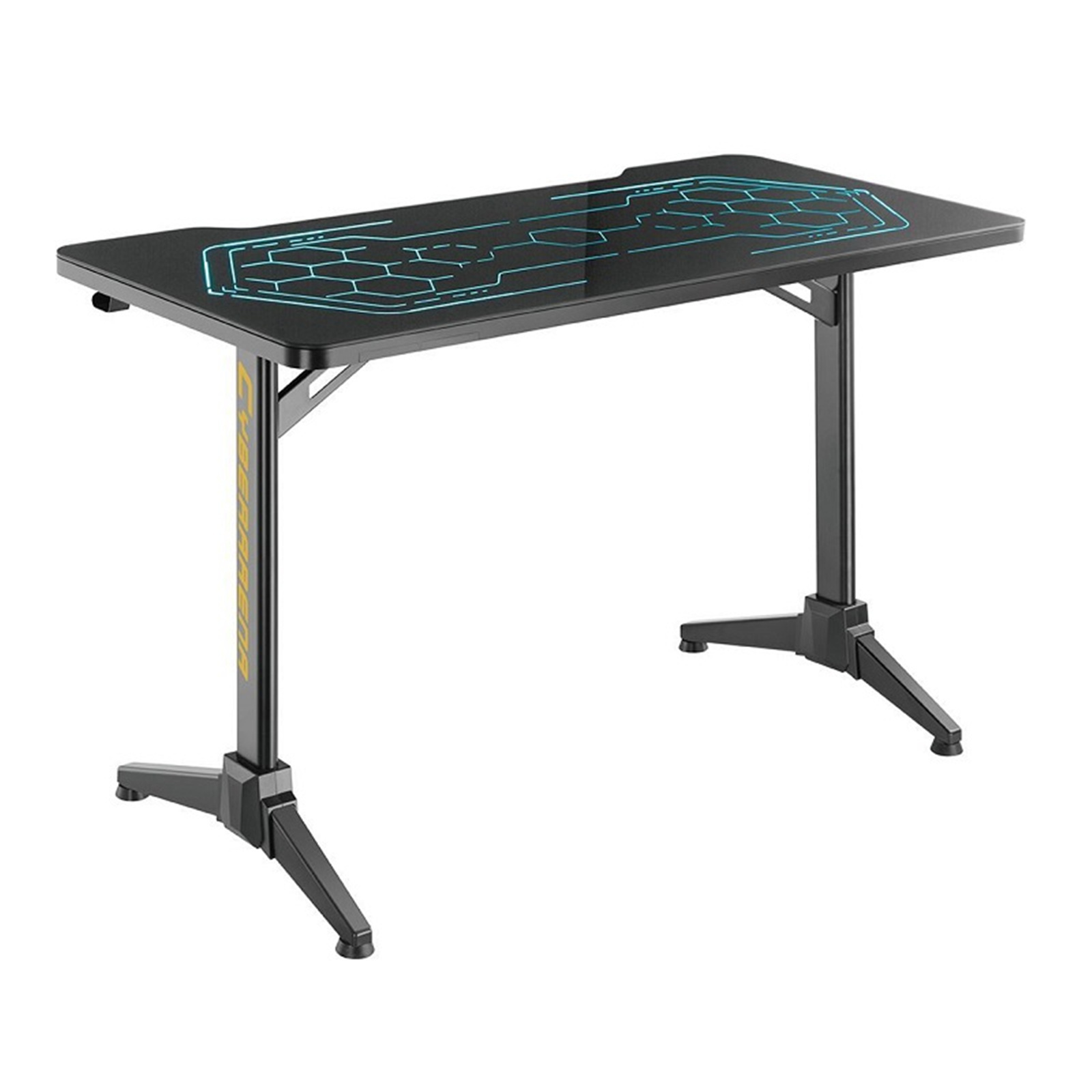 Brateck BLD01-126 RGB Gaming Desk