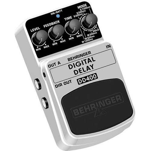 Behringer Digital Delay DD400 Effects Pedal