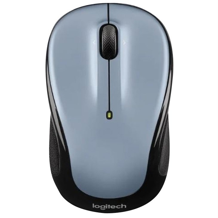 Logitech M325S USB Wireless Compact Mouse (Light Silver)
