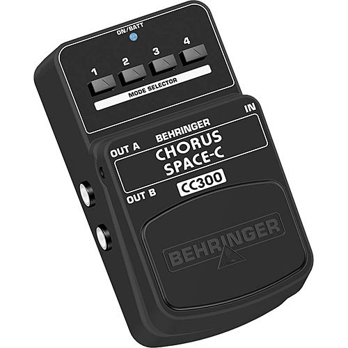 Behringer Chorus Space-C CC300 Effects Pedal