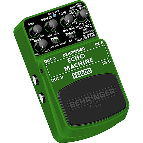 Behringer EM600 Echo Machine Effects Pedal