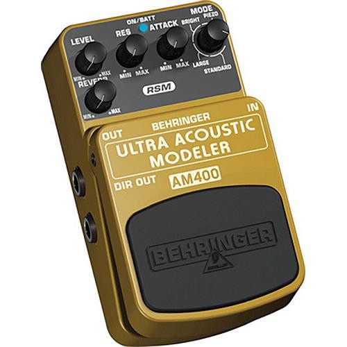 Behringer Ultra Acoustic Modeler Effects Pedal