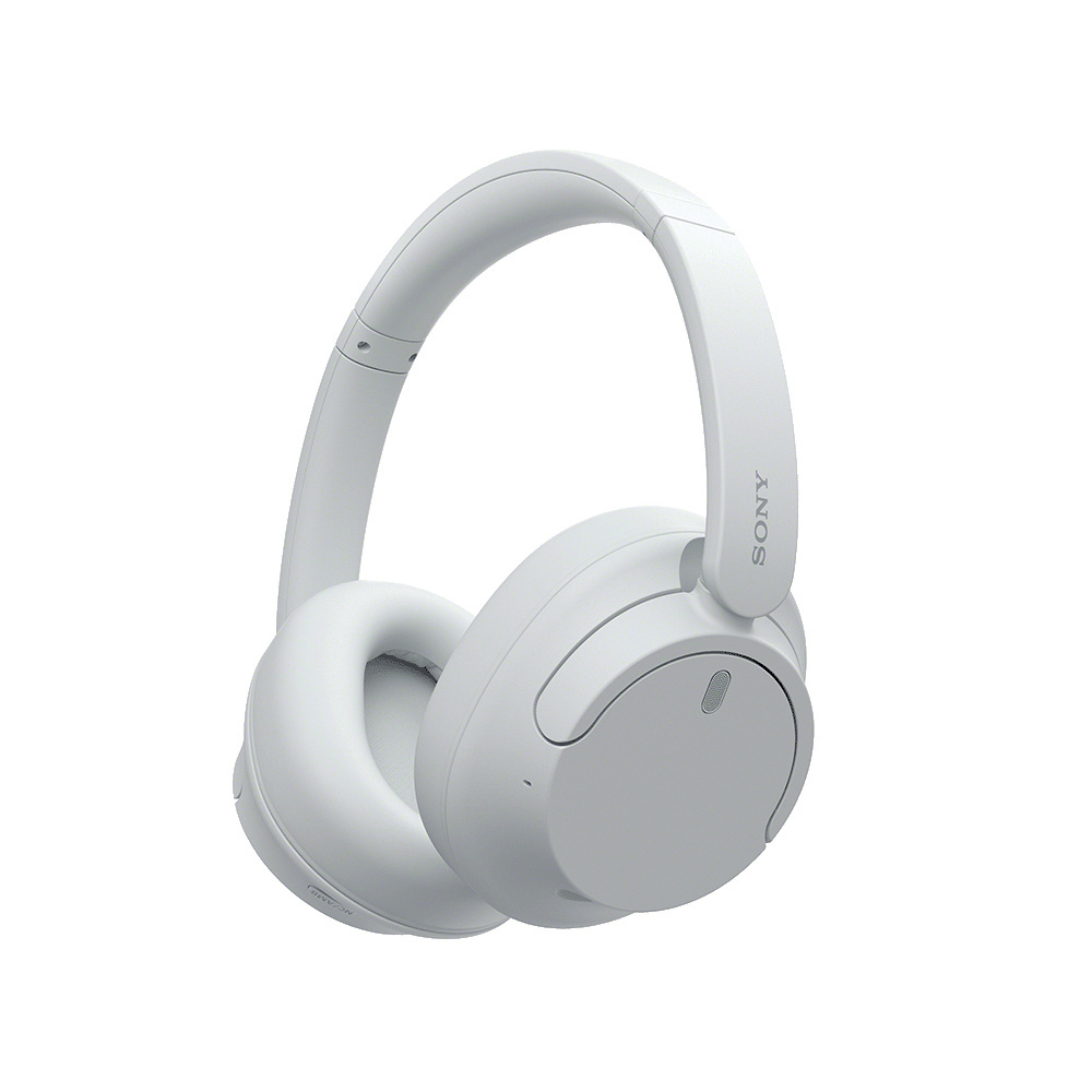 Sony WH-CH720N Wireless Over-Ear Noise-Canceling Headphones (White)