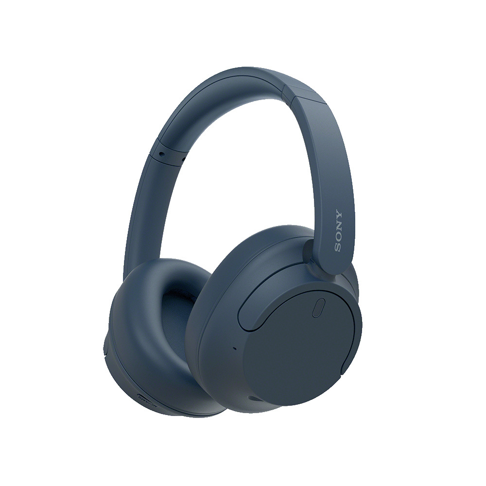 Sony WH-CH720N Wireless Over-Ear Noise-Canceling Headphones (Blue)