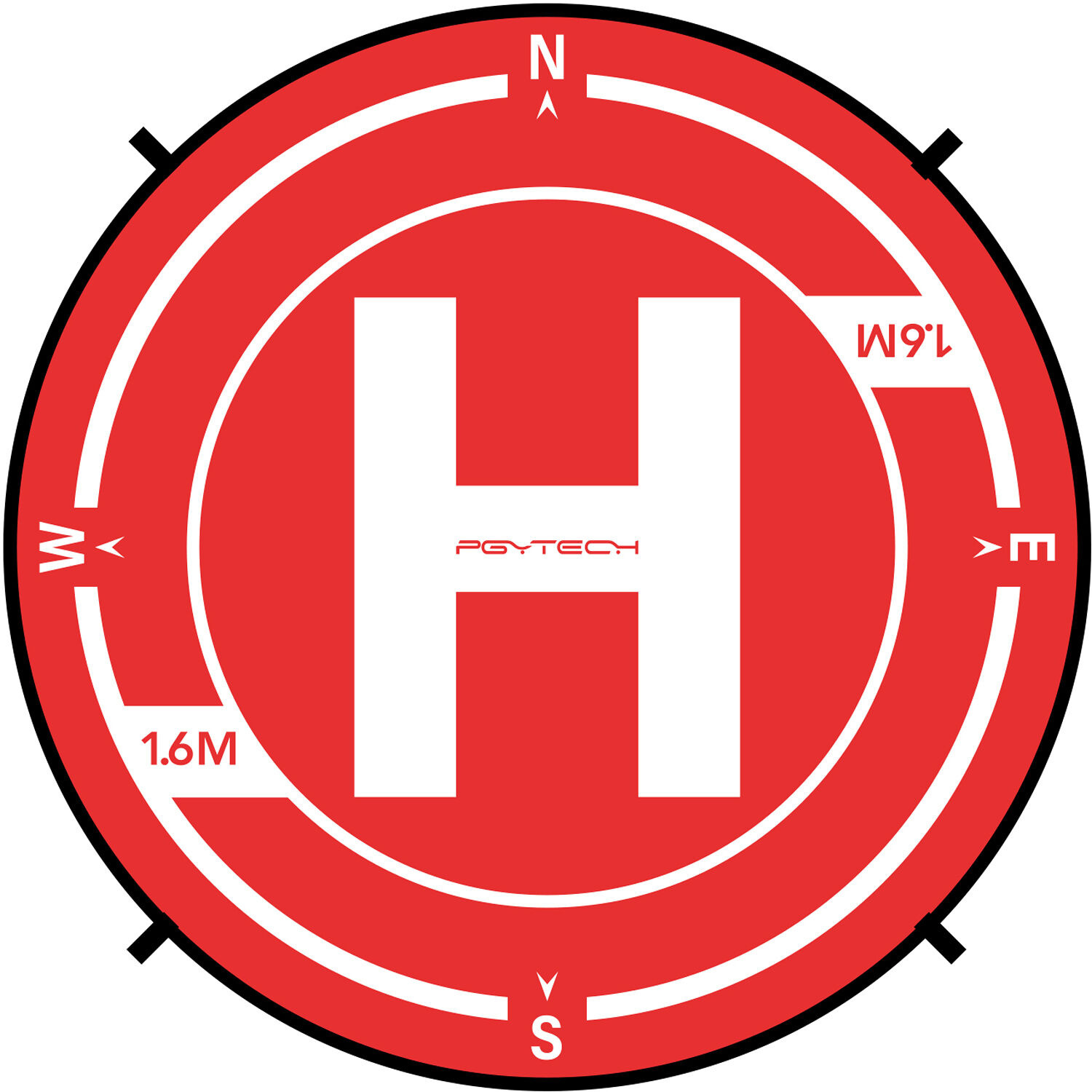 PGYTECH Weighted Drone Landing Pad (160cm)