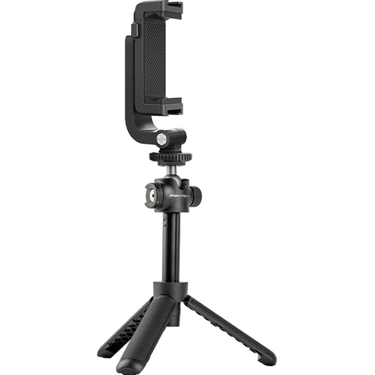 PGYTECH Smartphone Cold Shoe Mount with Tripod/Selfie Stick