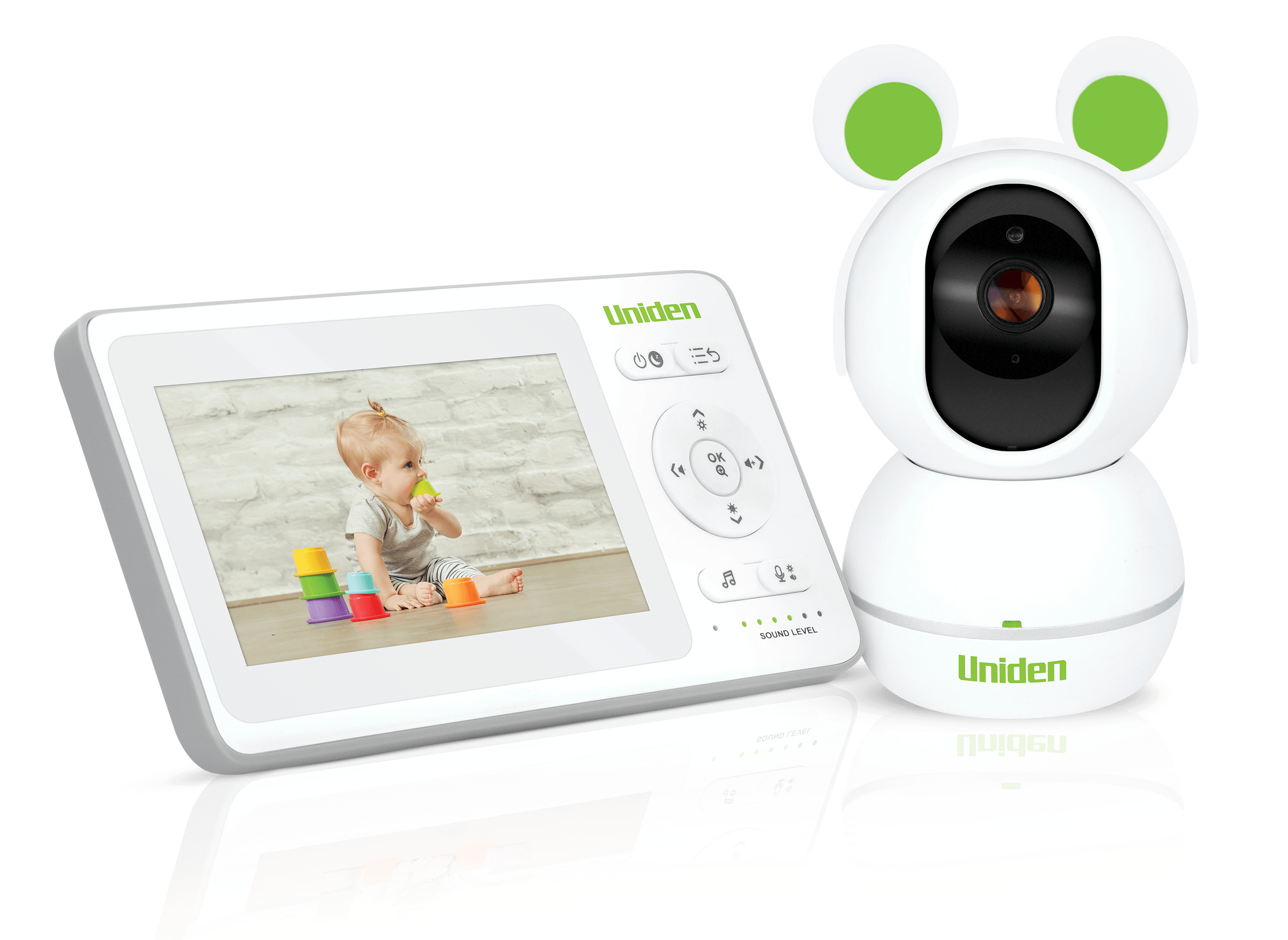 Uniden BW4151 4.3" Digital Wireless Baby Monitor