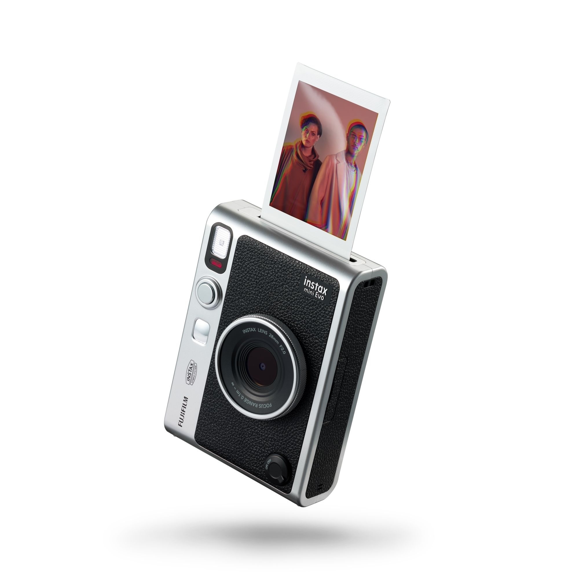 FujiFilm Instax Mini Evo Type-C Instant Camera (Black)