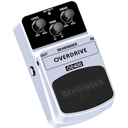 Behringer Overdrive OD400 Effects Pedal