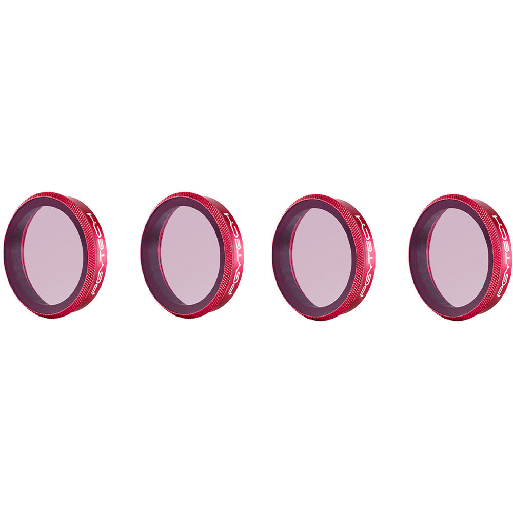 PGYTECH Pro ND Filter Kit for Osmo Action (ND8/16/32/64)