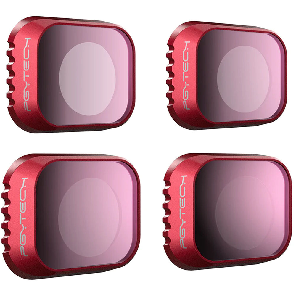 PGYTECH ND Filter Set for DJI Mini 3 Pro (ND8/16/32/64, Professional Version)