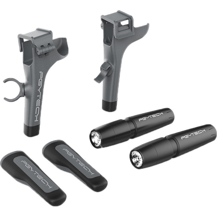 PGYTECH Landing Gear Extensions and LED Light Set for DJI Mavic 2