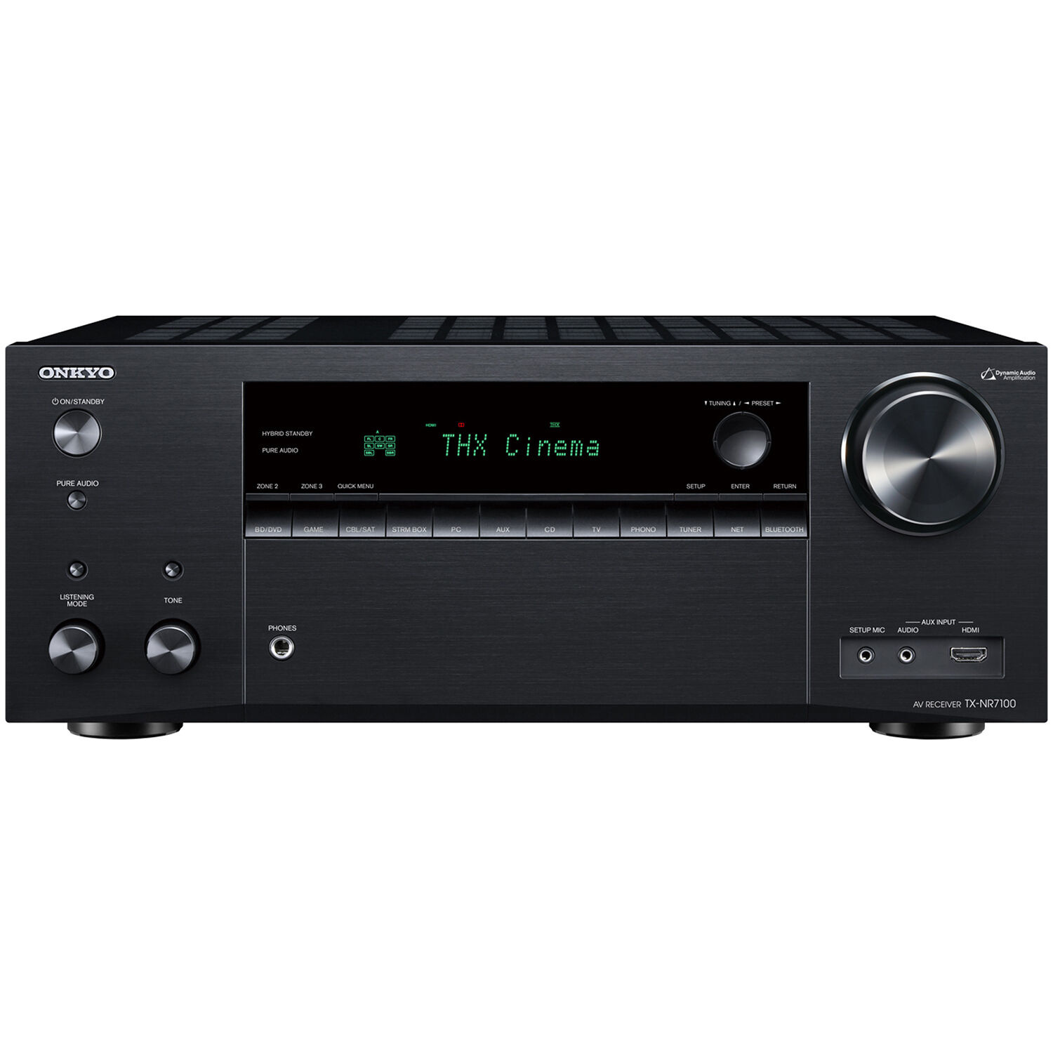 Onkyo TX-NR7100 9.2-Channel THX-Certified Network AV Receiver
