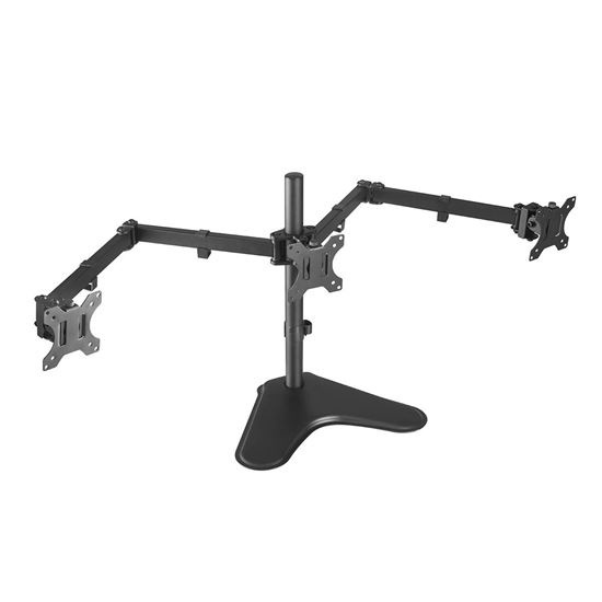 Brateck LDT12-T034N Triple Monitor Mount Stand