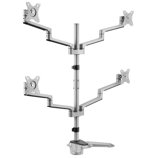 Brateck LDT72-T048 17"-32" Quad Arm Monitor Stand