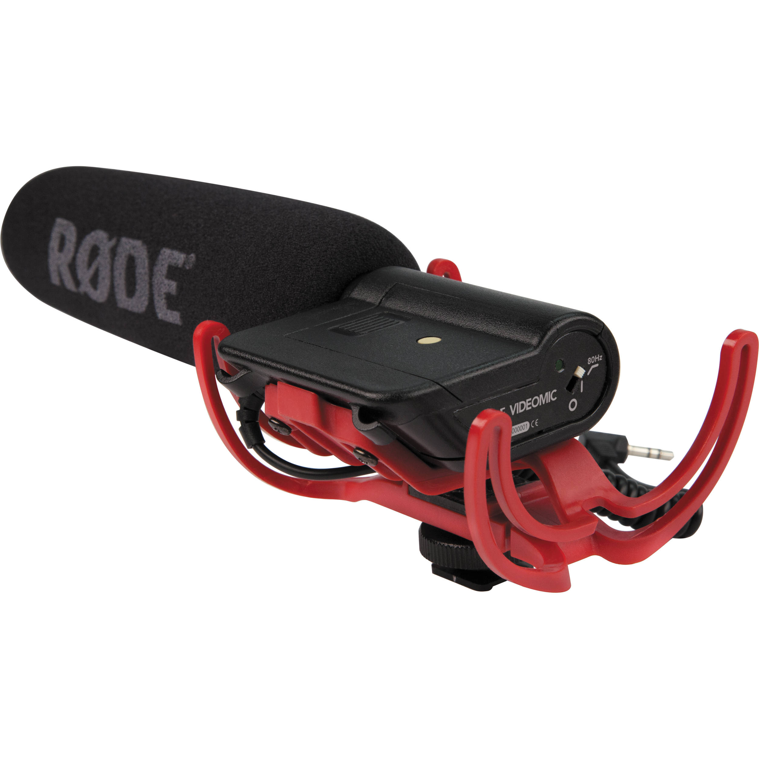 Rode VideoMic with Rycote Lyre Suspension System | NZ