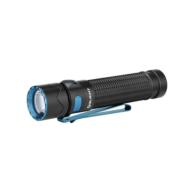 Olight Warrior Mini 2 1750 Lumen Rechargeable LED Flashlight (Black) - Open Box