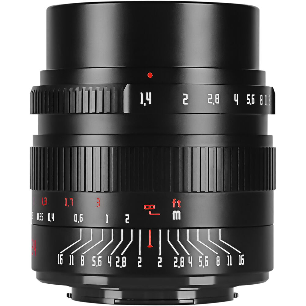 7Artisans 24mm f/1.4 Lens (Micro Four Thirds)