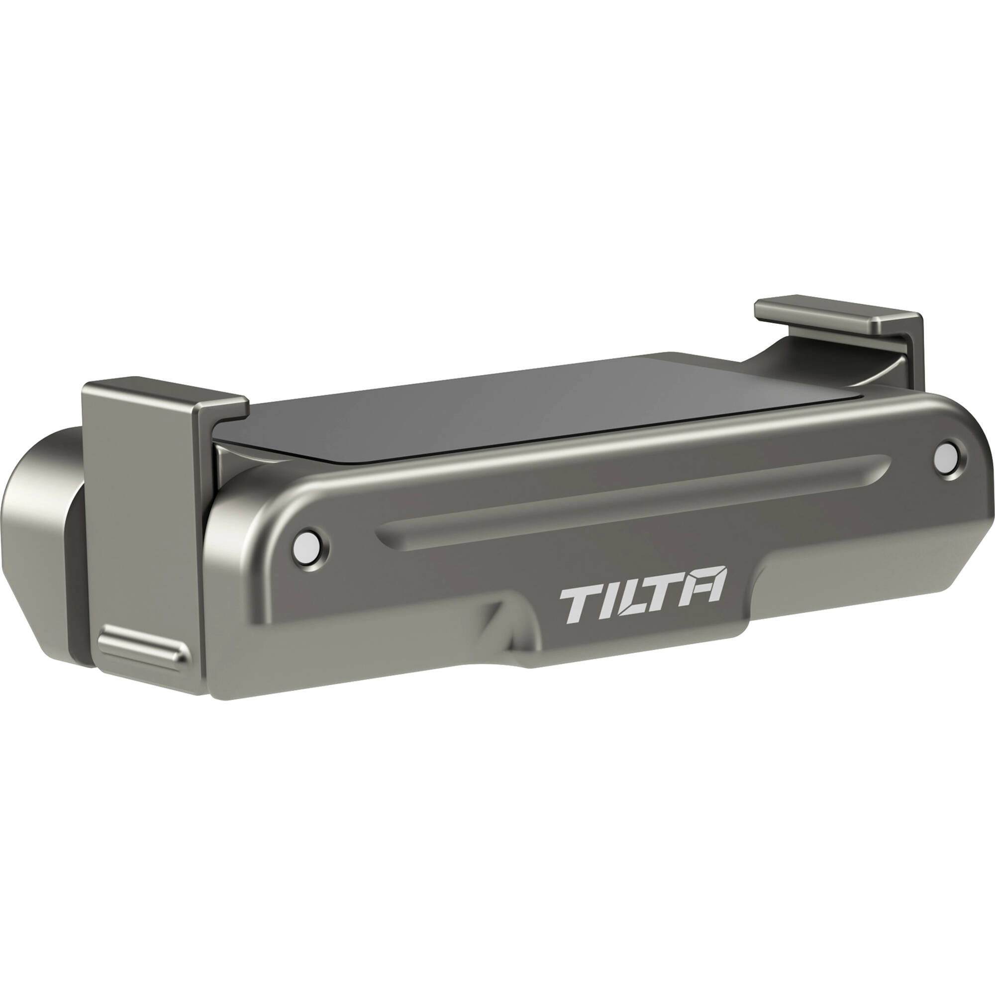 Tilta Magnetic 1/4"-20 Mounting Baseplate for DJI Osmo Action Series (Titanium Grey)