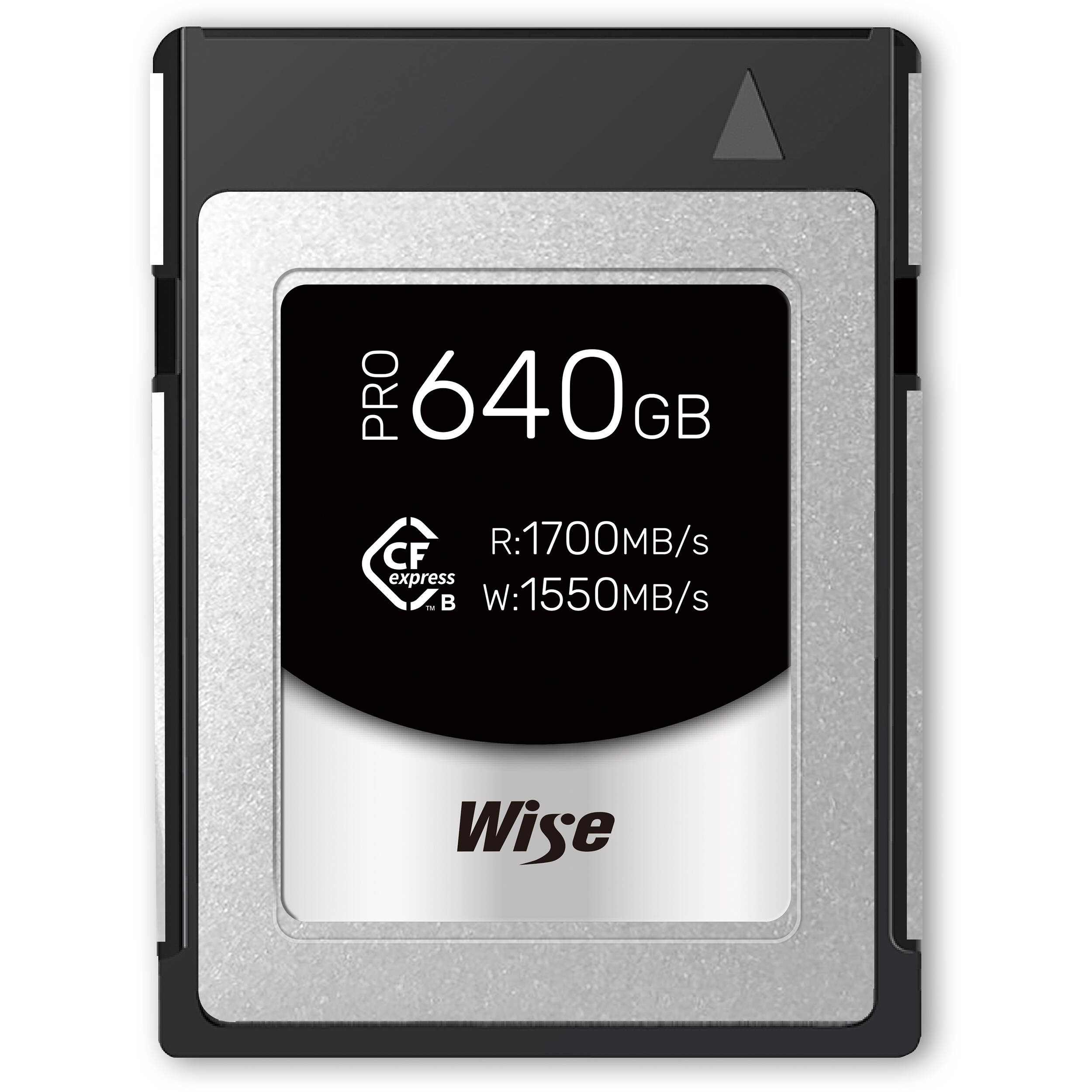 Wise Advanced 640GB CFX-B Series CFexpress Type B Memory Card (RED Edition)