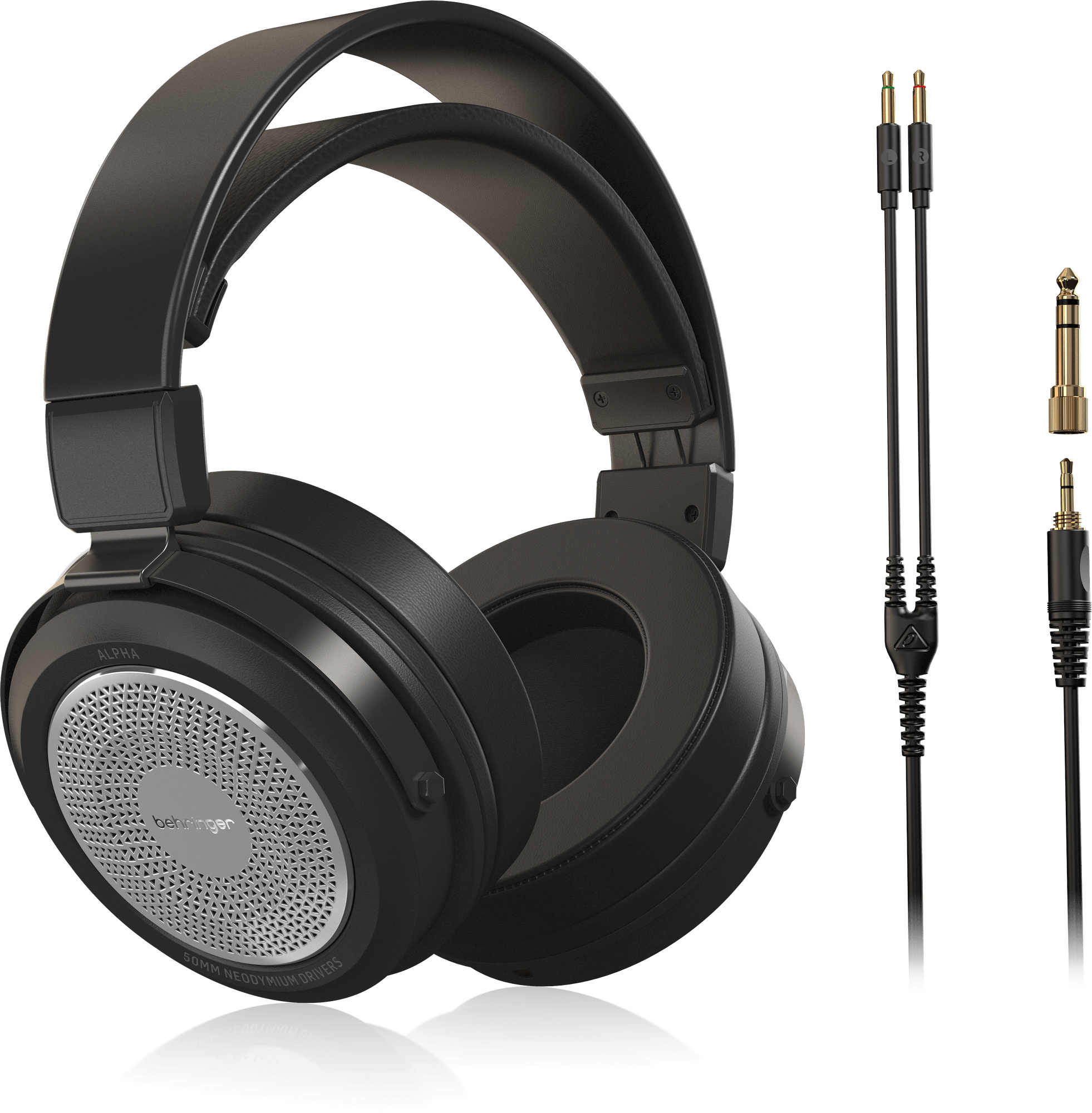 Behringer ALPHA Retro-Style Studio Headphones