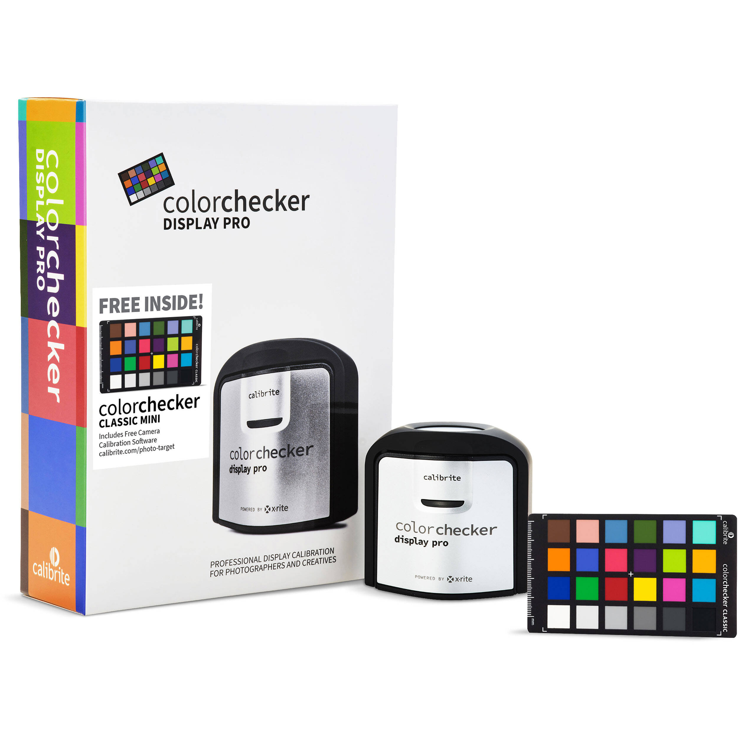 Calibrite ColourChecker Display Pro + ColourChecker Classic Mini