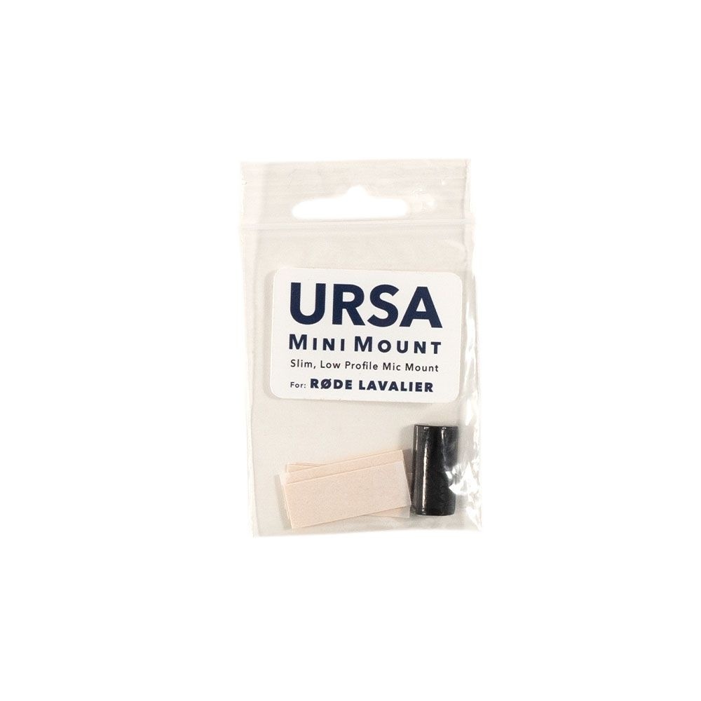 Ursa MiniMount for RODE Lavs (Black)