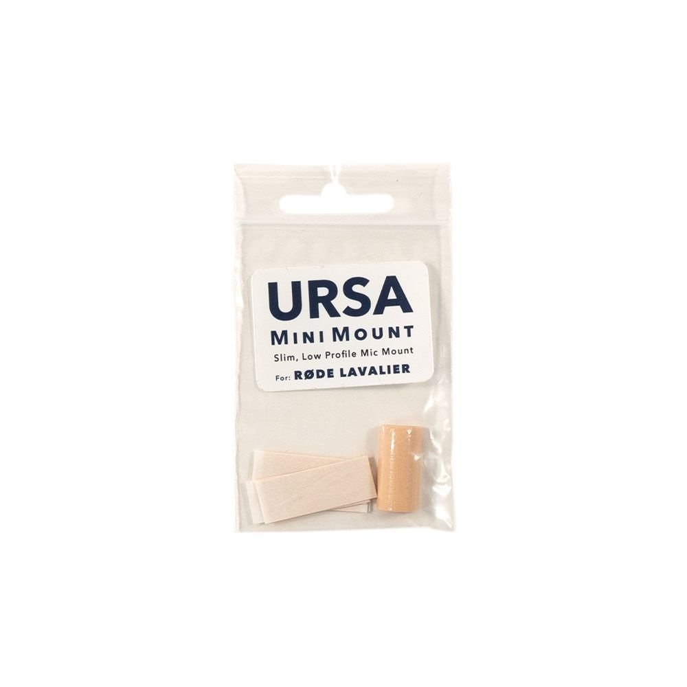 Ursa MiniMount for RODE Lavs (Beige)