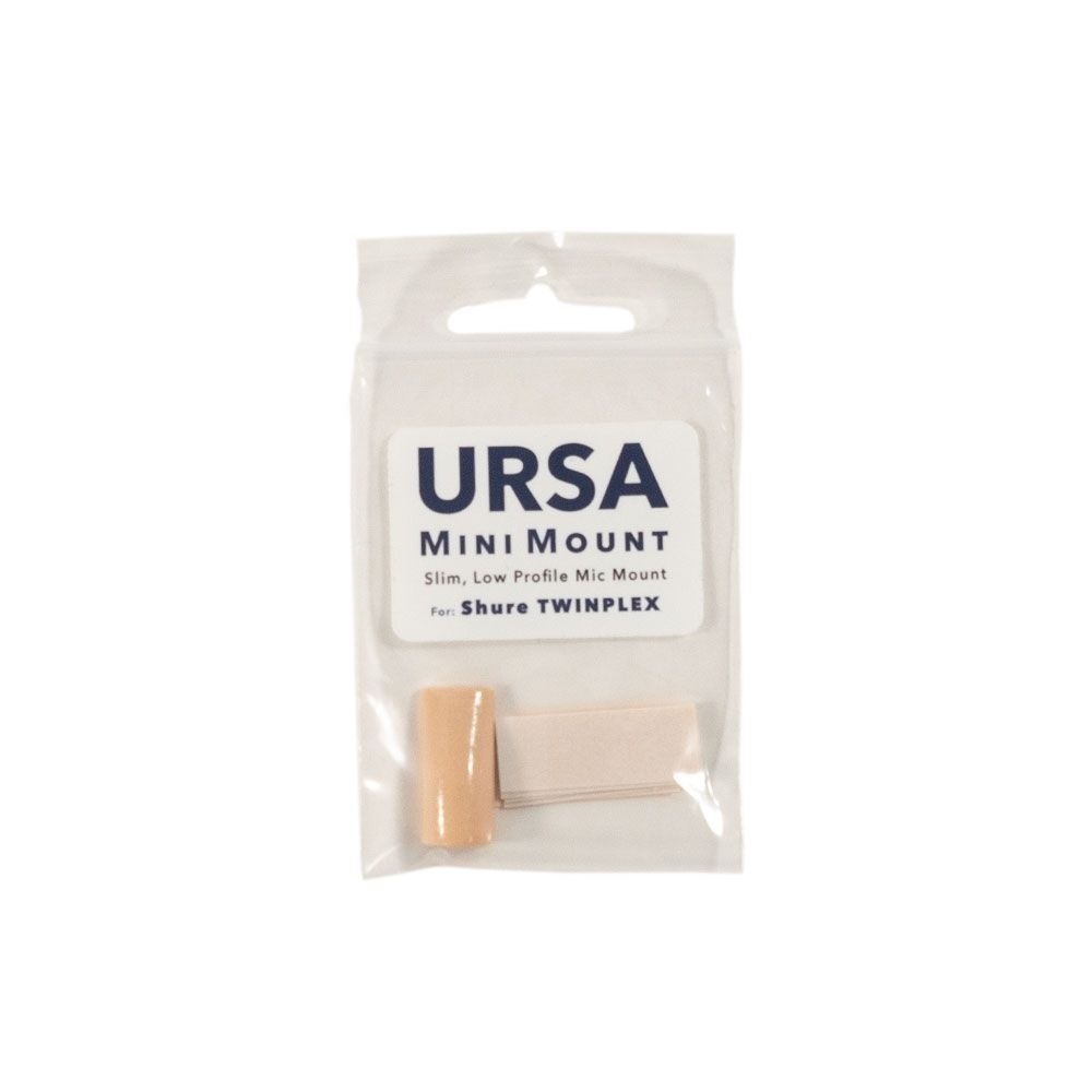 Ursa MiniMount for Shure Twinplex Lavs (Beige)