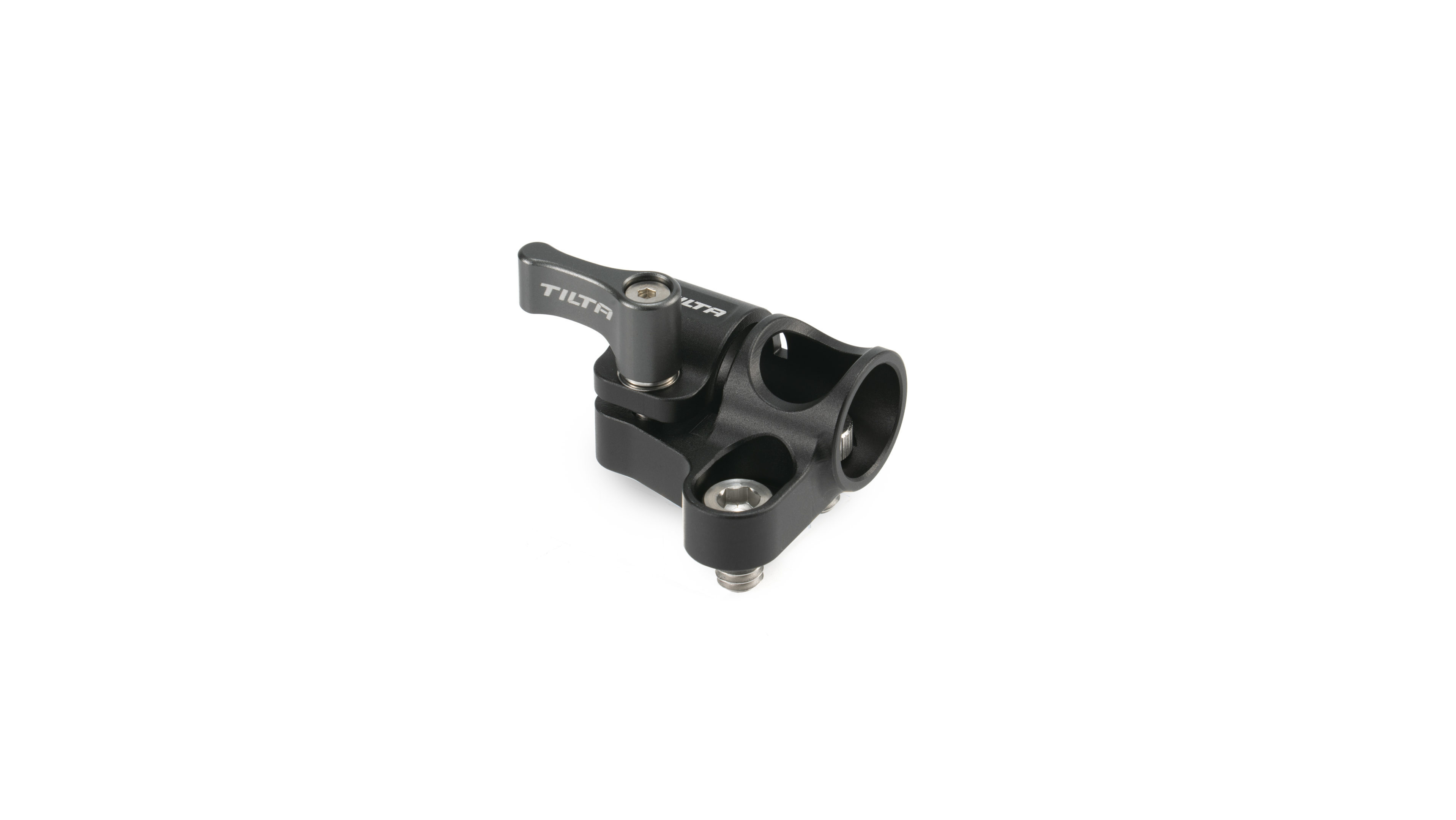 Tilta 15mm Rod Holder to Dual 1/4"-20 Adapter (Black)