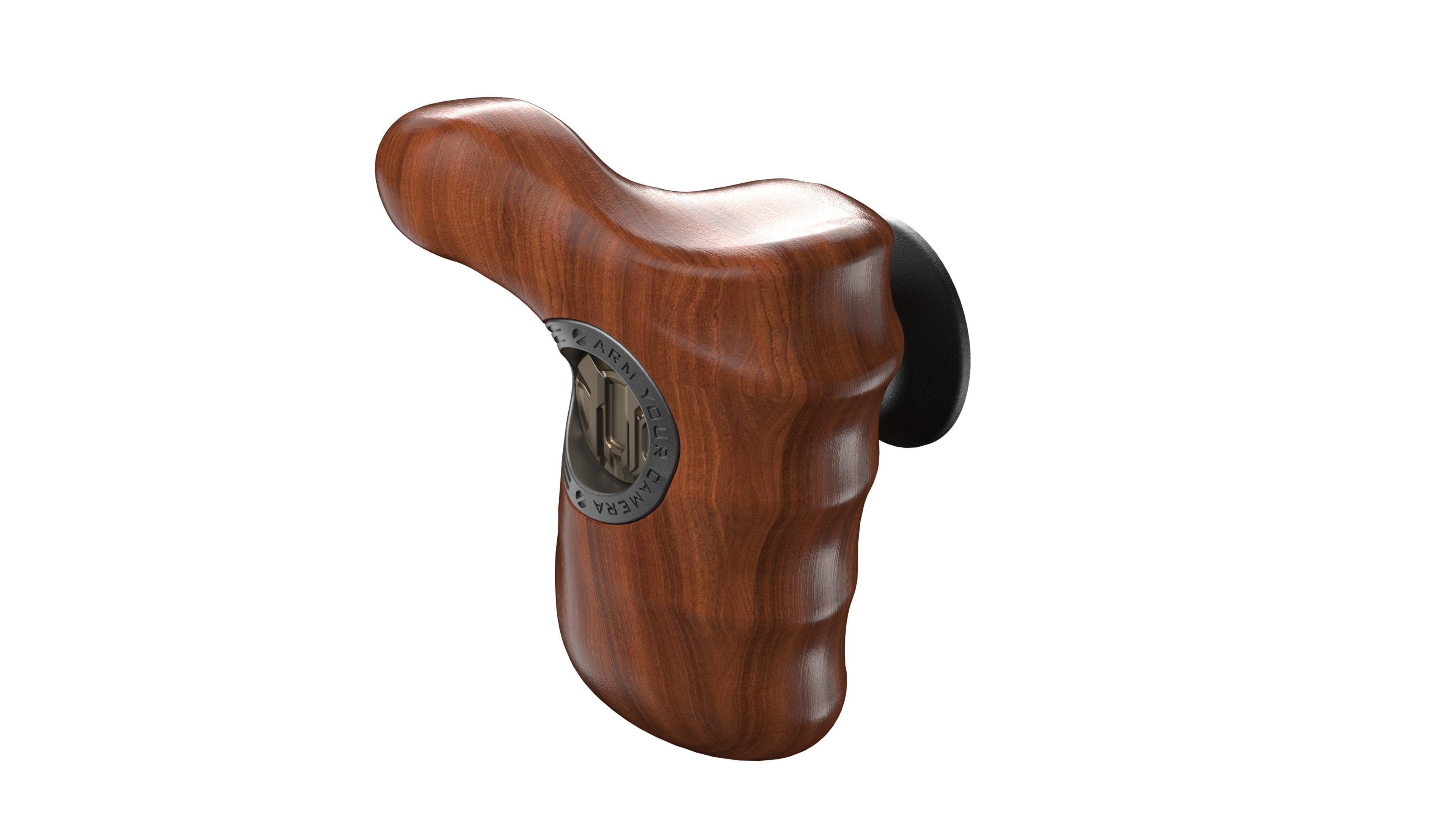 Tilta Advanced Right Side Wooden Handle (Black)