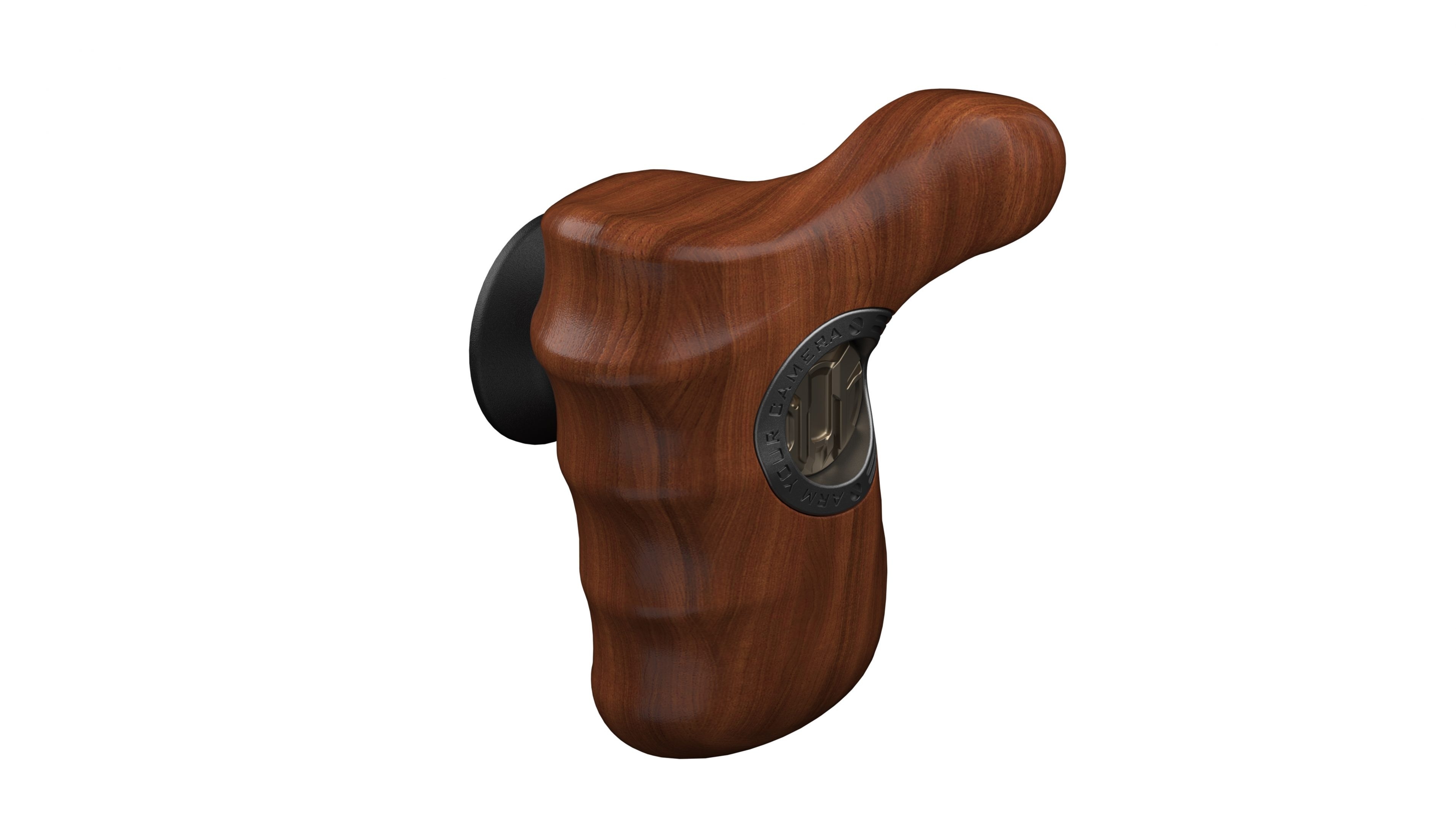 Tilta Advanced Left Side Wooden Handle (Black)