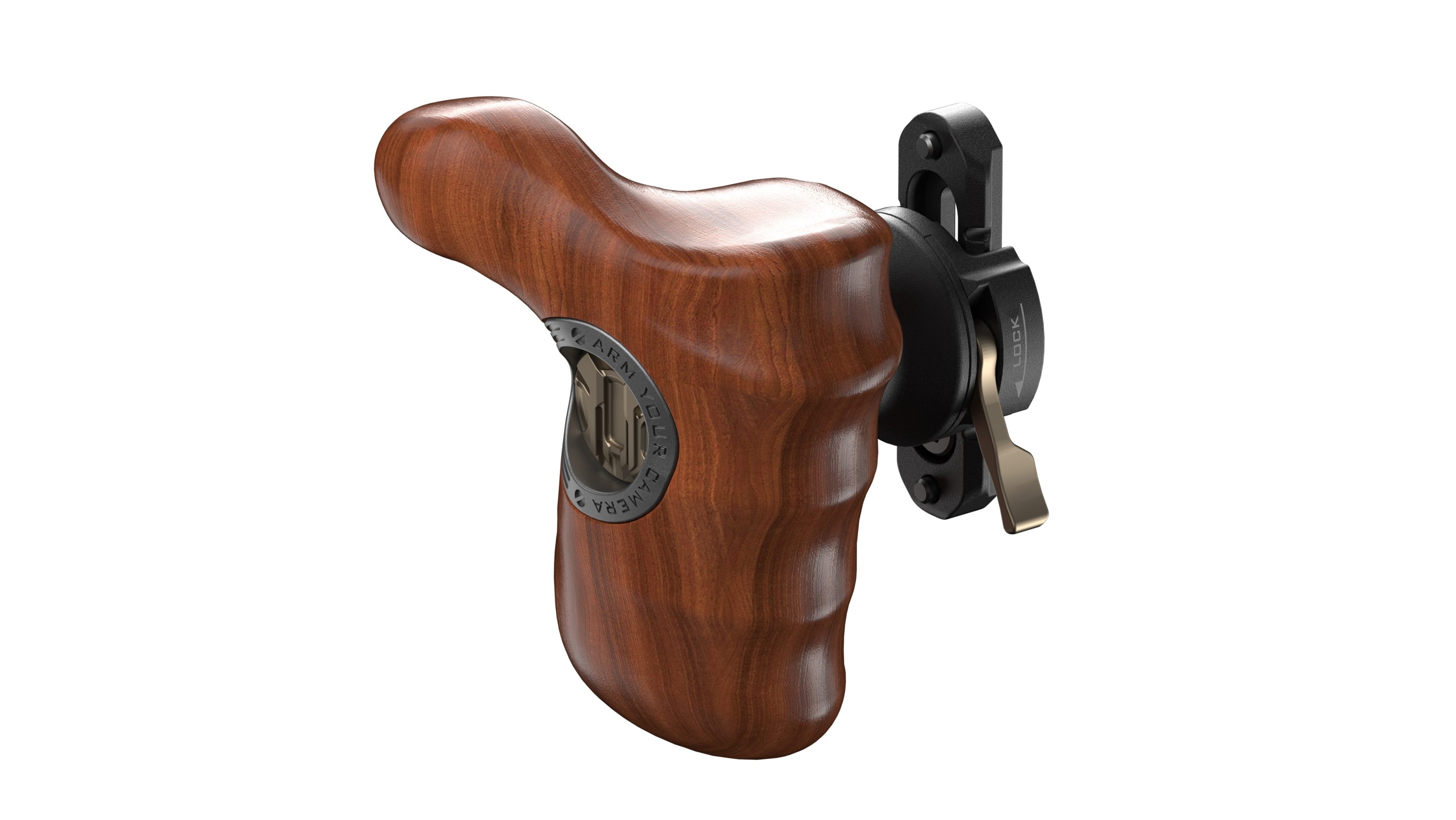 Tilta Advanced Right Side Wooden Handle Type VIII (Black)