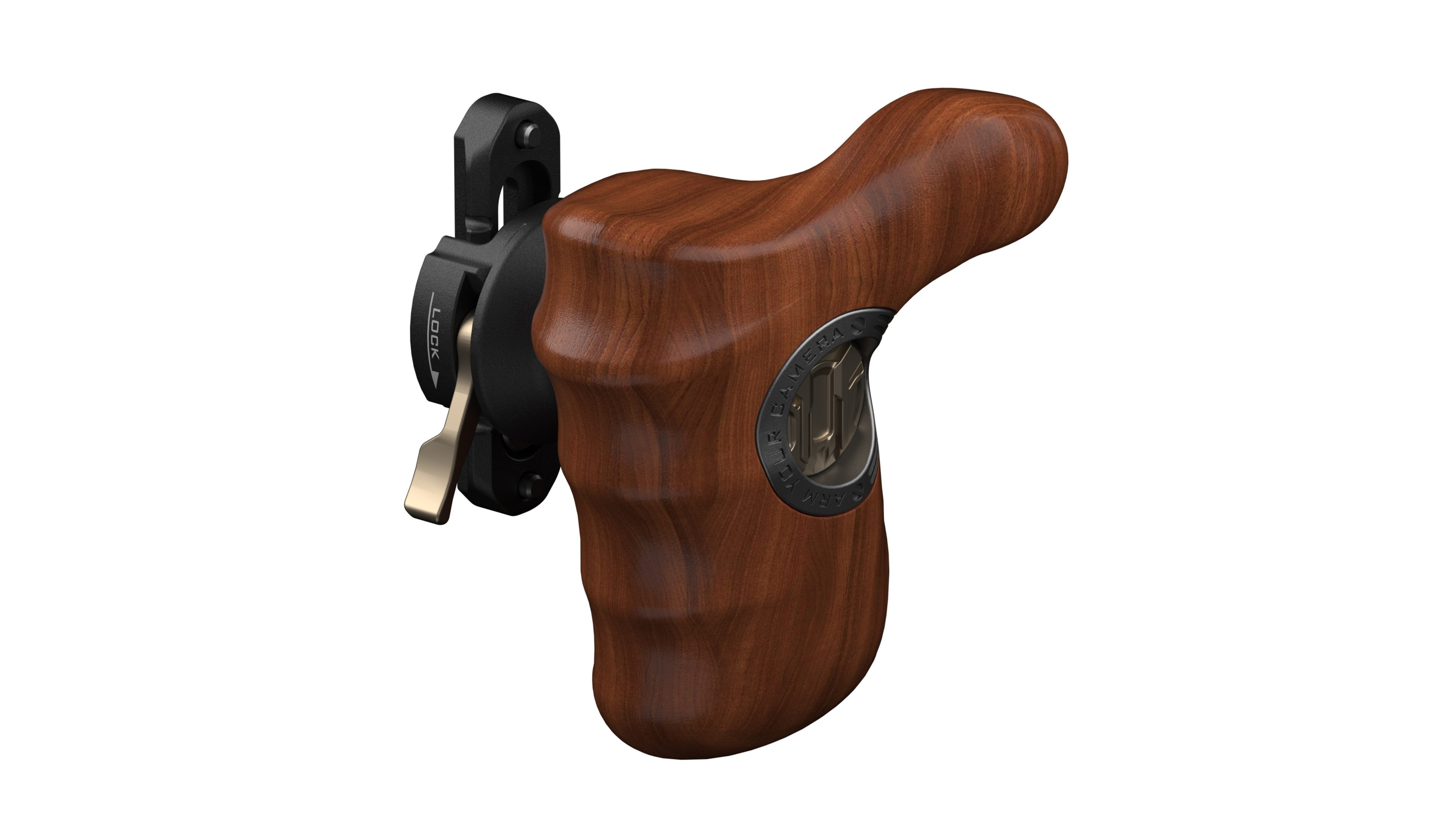 Tilta Advanced Left Side Wooden Handle Type VIII (Black)