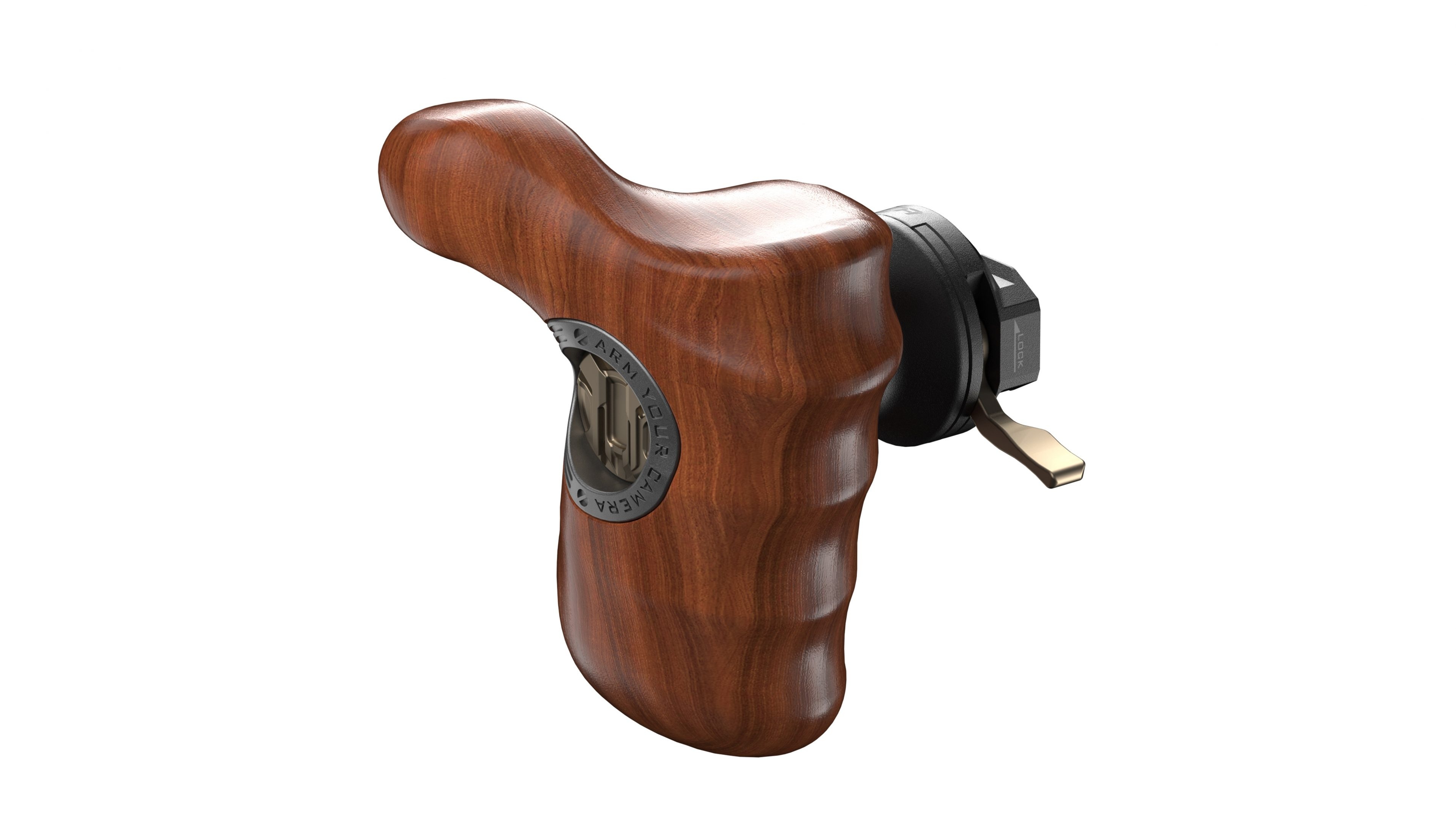 Tilta Advanced Right Side Wooden Handle Type IX (Black)