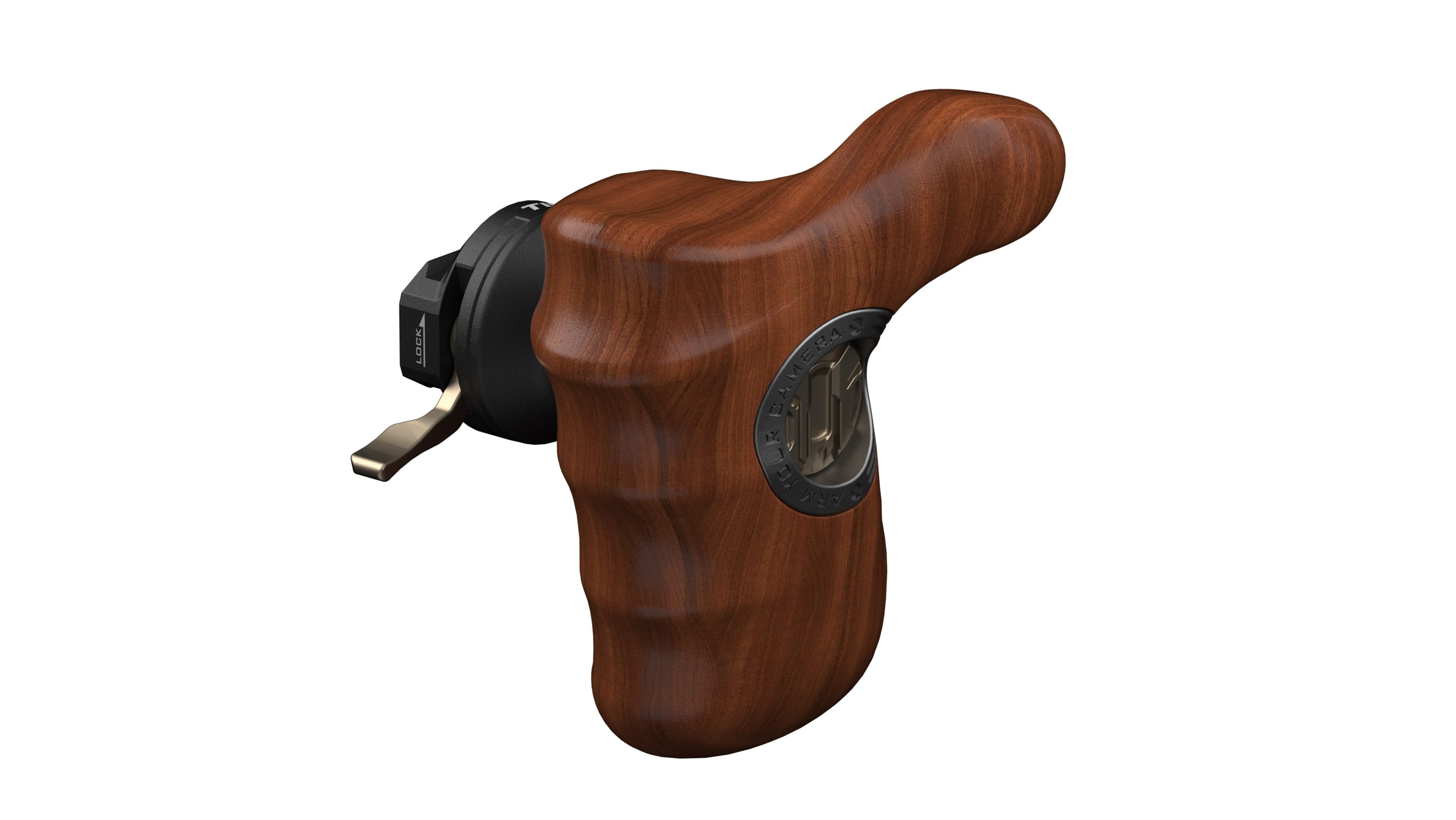 Tilta Advanced Left Side Wooden Handle Type IX (Black)