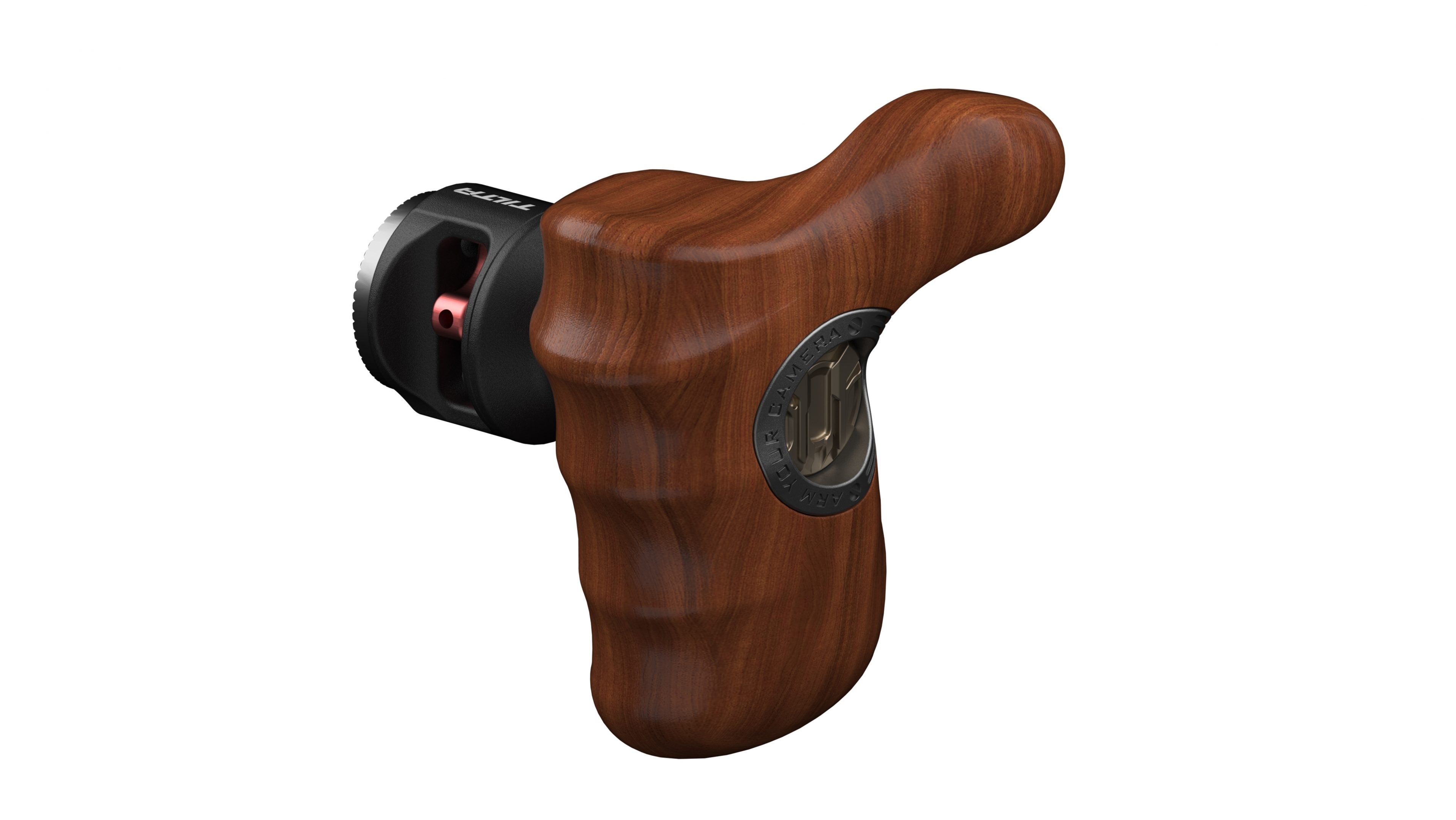 Tilta Advanced Left Side Wooden Handle Type X (Black)