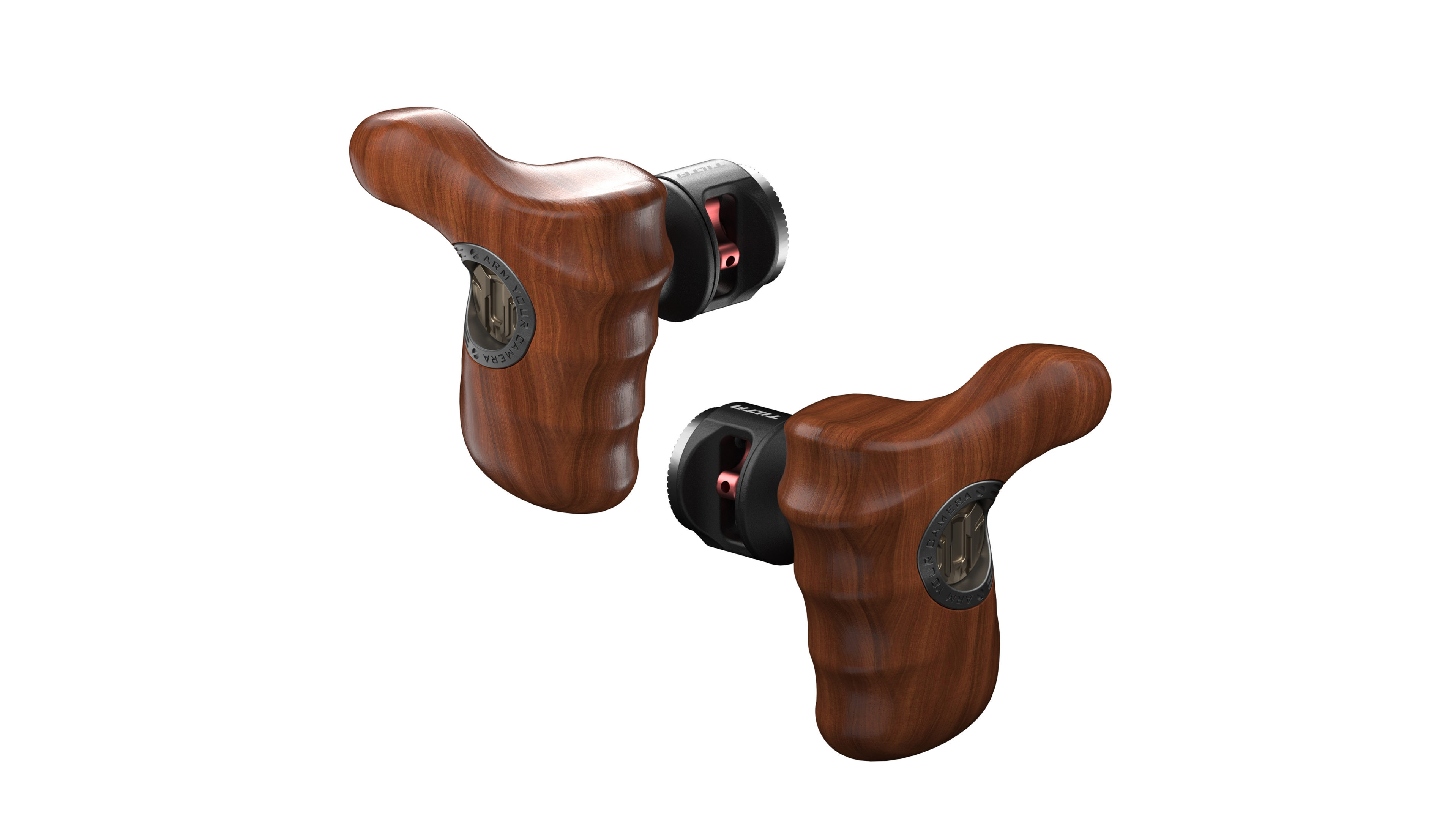 Tilta Advanced Side Wooden Handle Pair Type X (Black)