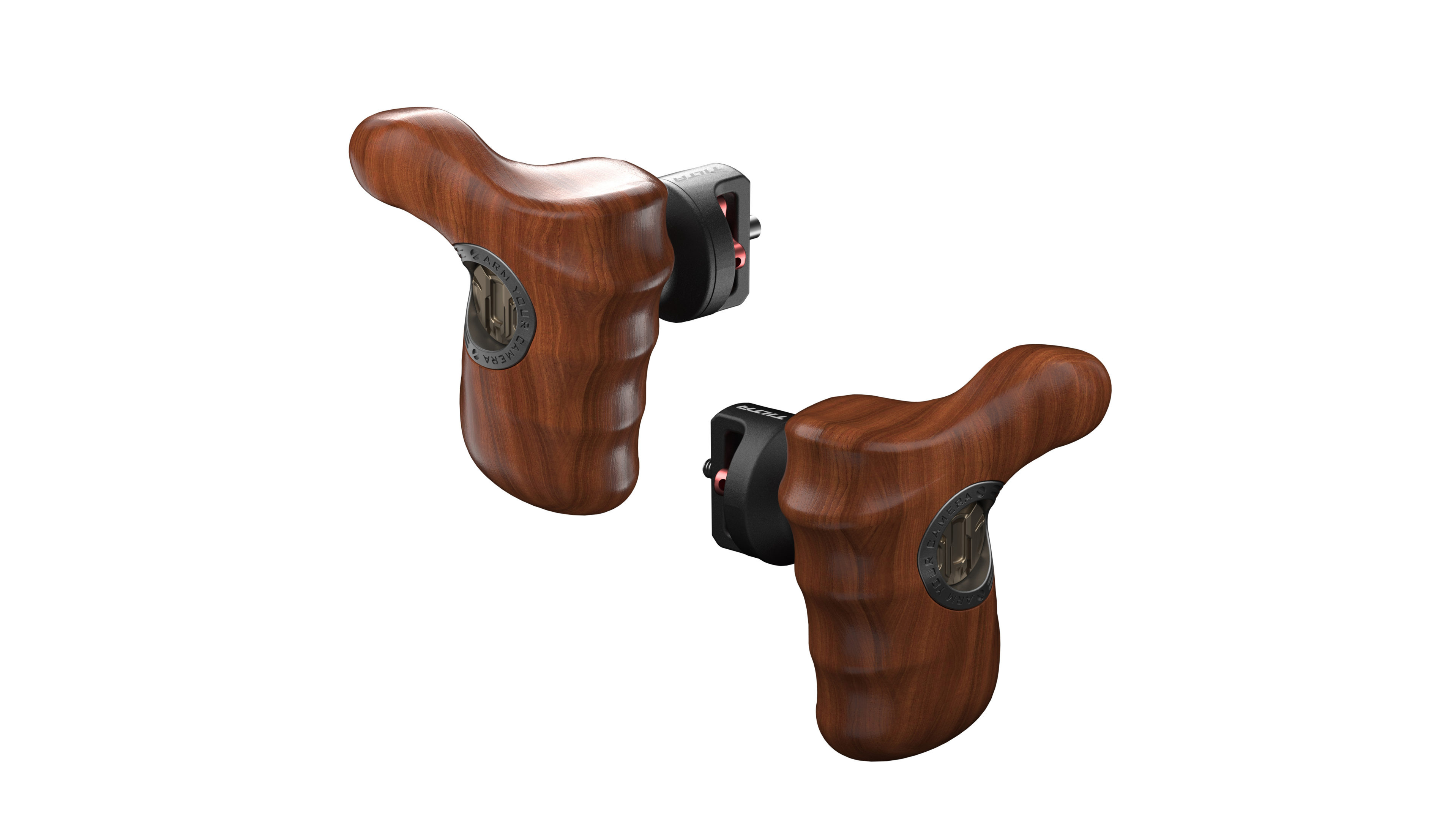 Tilta Advanced Side Wooden Handle Pair Type XI (Black)