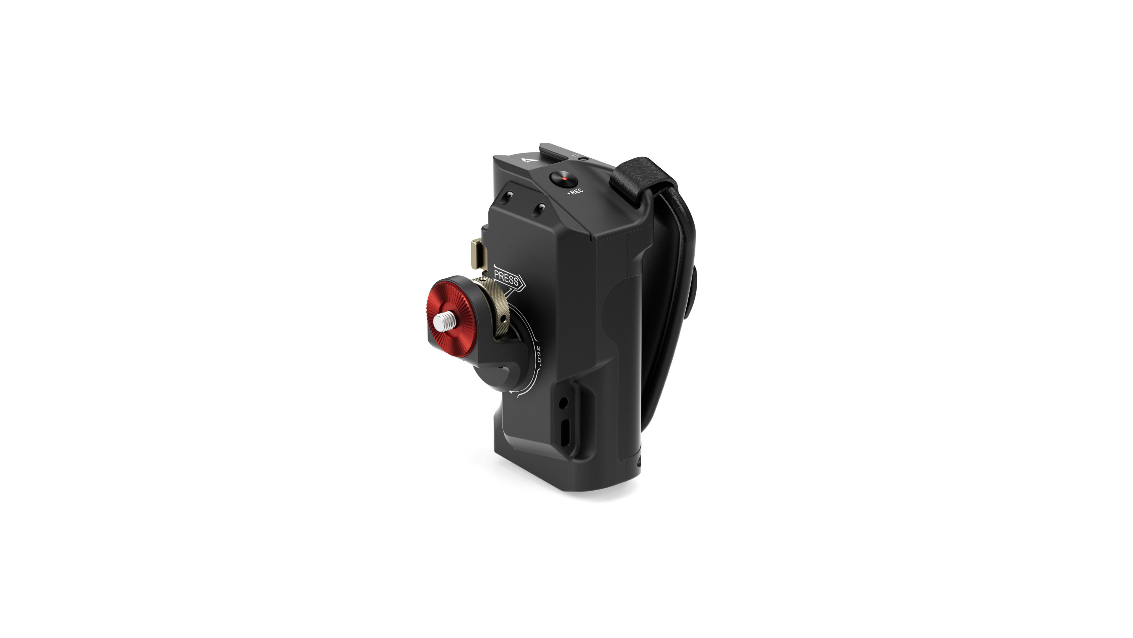 Tilta Right Side Advanced Power Handle with Run/Stop Type III (F570 Battery, Black)