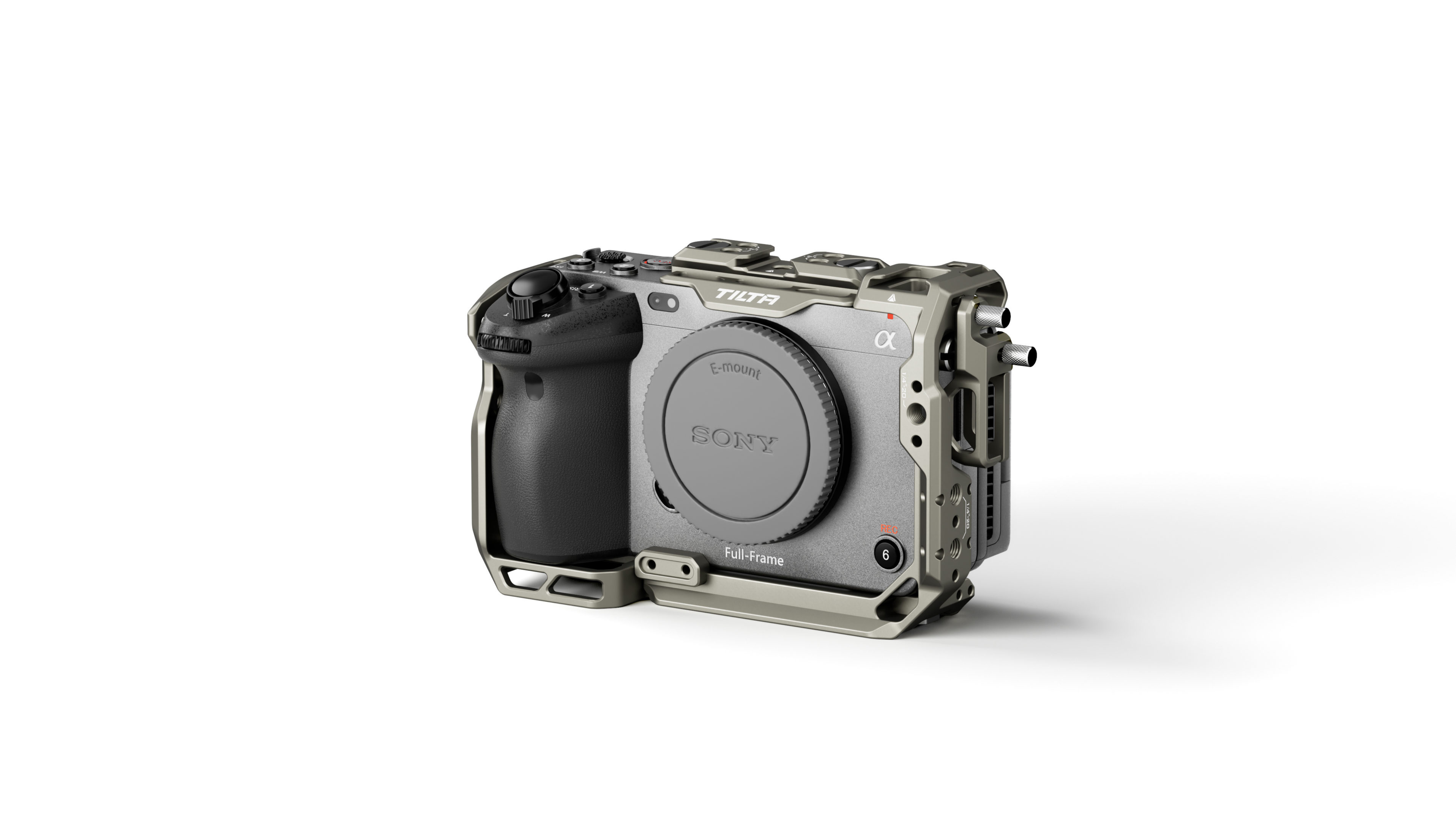 Tilta Full Camera Cage for Sony FX3/FX30 V2 (Titanium Grey)
