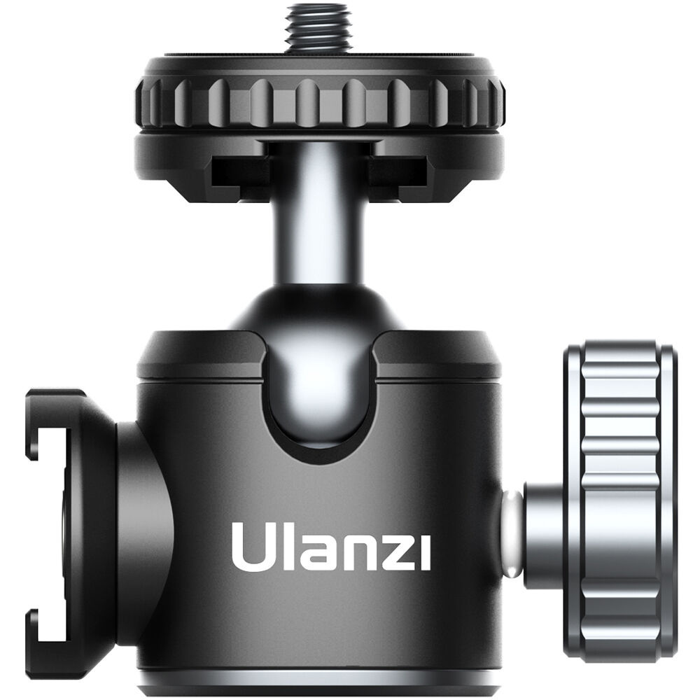 Ulanzi U-80 Mini Metal Dual Cold Shoe Ball Head