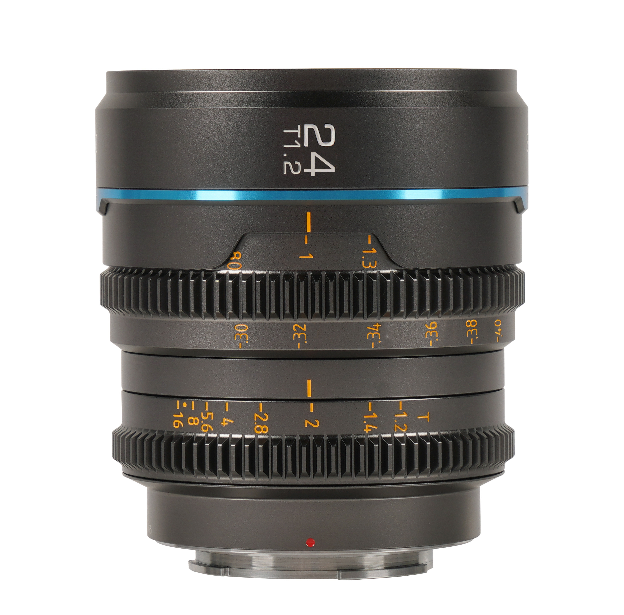 Sirui Nightwalker 24mm T1.2 S35 Cine Lens (RF Mount, Gun Metal Grey)