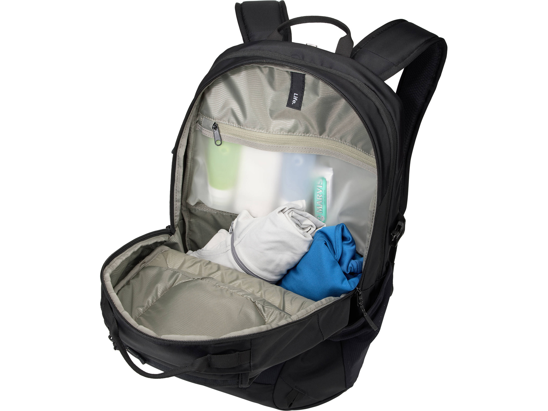 Thule EnRoute Backpack (Black, 26L) Rubber Monkey NZ